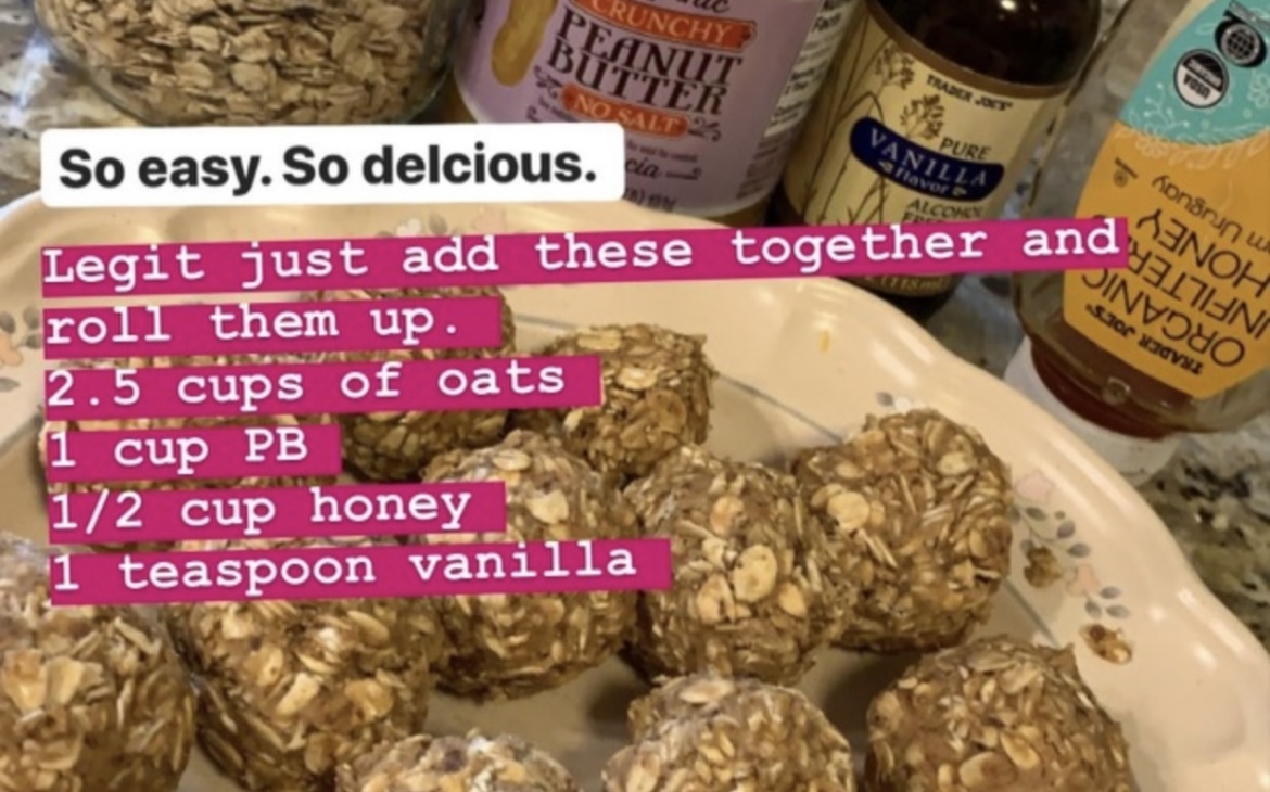 Peanut Butter Protein Balls – A fan favorite